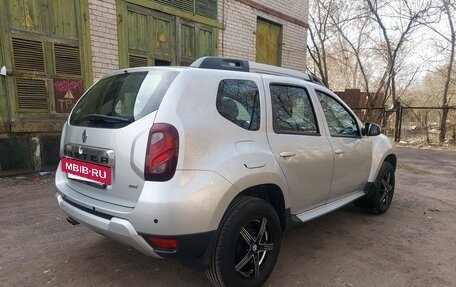 Renault Duster I рестайлинг, 2017 год, 1 400 000 рублей, 5 фотография