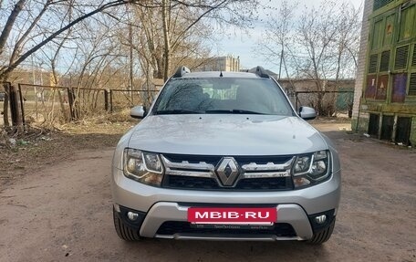 Renault Duster I рестайлинг, 2017 год, 1 400 000 рублей, 8 фотография