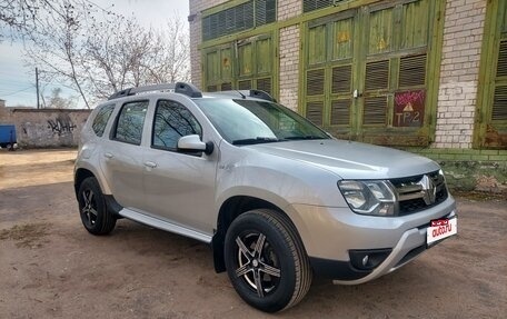 Renault Duster I рестайлинг, 2017 год, 1 400 000 рублей, 7 фотография