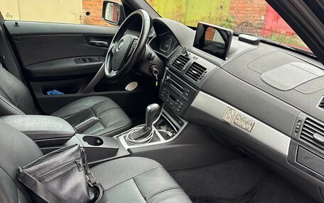 BMW X3, 2008 год, 1 400 000 рублей, 7 фотография