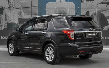 Ford Explorer VI, 2013 год, 1 899 000 рублей, 2 фотография