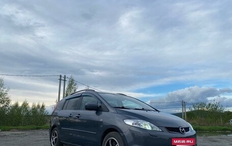 Mazda 5 I рестайлинг, 2007 год, 770 000 рублей, 12 фотография