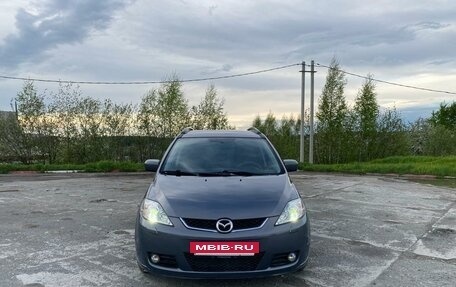 Mazda 5 I рестайлинг, 2007 год, 770 000 рублей, 11 фотография
