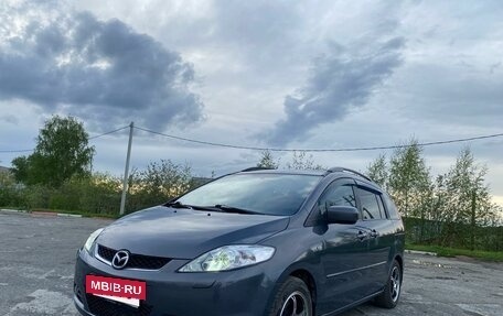 Mazda 5 I рестайлинг, 2007 год, 770 000 рублей, 10 фотография