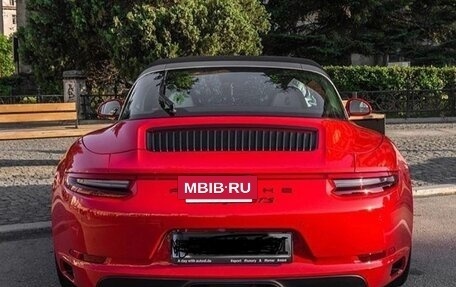 Porsche 911, 2018 год, 16 900 000 рублей, 4 фотография