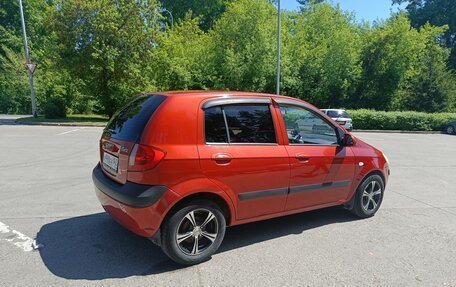 Hyundai Getz I рестайлинг, 2008 год, 370 000 рублей, 3 фотография
