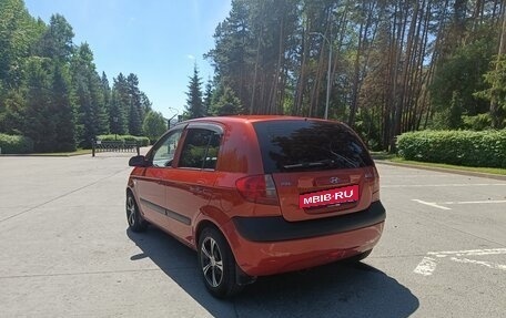 Hyundai Getz I рестайлинг, 2008 год, 370 000 рублей, 4 фотография