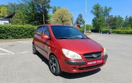 Hyundai Getz I рестайлинг, 2008 год, 370 000 рублей, 2 фотография