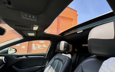 Audi A3, 2017 год, 2 420 000 рублей, 1 фотография