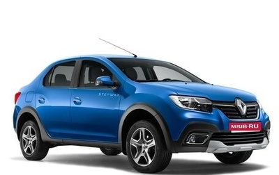 Renault Logan II, 2021 год, 1 200 000 рублей, 1 фотография