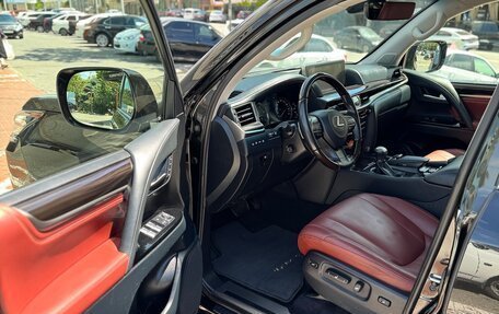 Lexus LX III, 2016 год, 8 300 000 рублей, 9 фотография