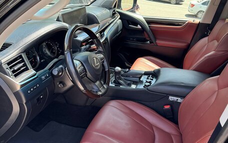 Lexus LX III, 2016 год, 8 300 000 рублей, 10 фотография