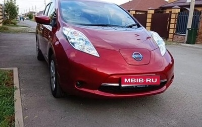 Nissan Leaf I, 2016 год, 860 000 рублей, 1 фотография