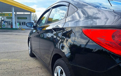 Hyundai Solaris II рестайлинг, 2011 год, 610 000 рублей, 1 фотография