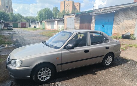 Hyundai Accent II, 2007 год, 600 000 рублей, 4 фотография