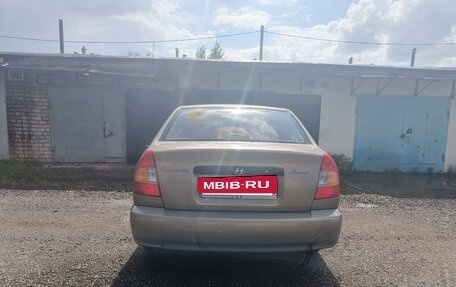 Hyundai Accent II, 2007 год, 600 000 рублей, 2 фотография
