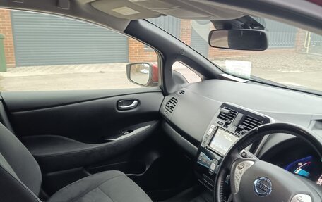 Nissan Leaf I, 2016 год, 860 000 рублей, 9 фотография