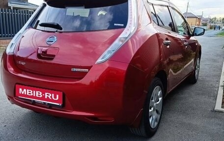 Nissan Leaf I, 2016 год, 860 000 рублей, 3 фотография