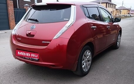 Nissan Leaf I, 2016 год, 860 000 рублей, 5 фотография