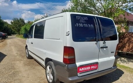 Mercedes-Benz Vito, 2002 год, 800 000 рублей, 7 фотография
