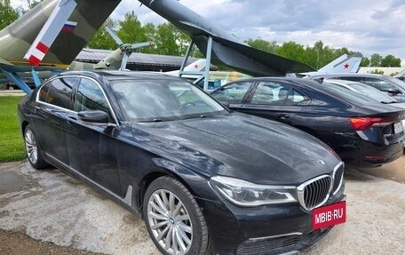 BMW 7 серия, 2018 год, 4 200 000 рублей, 3 фотография