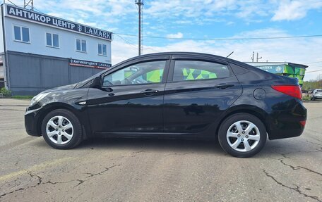Hyundai Solaris II рестайлинг, 2011 год, 610 000 рублей, 4 фотография