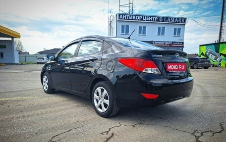 Hyundai Solaris II рестайлинг, 2011 год, 610 000 рублей, 6 фотография