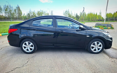 Hyundai Solaris II рестайлинг, 2011 год, 610 000 рублей, 10 фотография