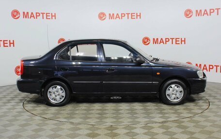 Hyundai Accent II, 2008 год, 498 000 рублей, 4 фотография