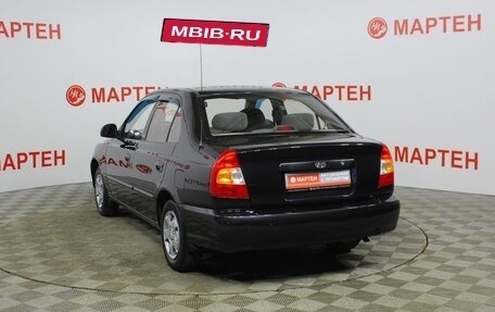 Hyundai Accent II, 2008 год, 498 000 рублей, 7 фотография