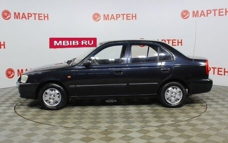 Hyundai Accent II, 2008 год, 498 000 рублей, 8 фотография