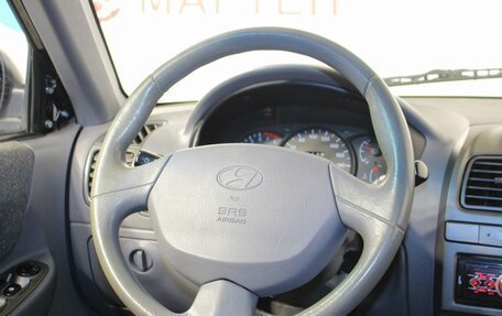Hyundai Accent II, 2008 год, 498 000 рублей, 16 фотография