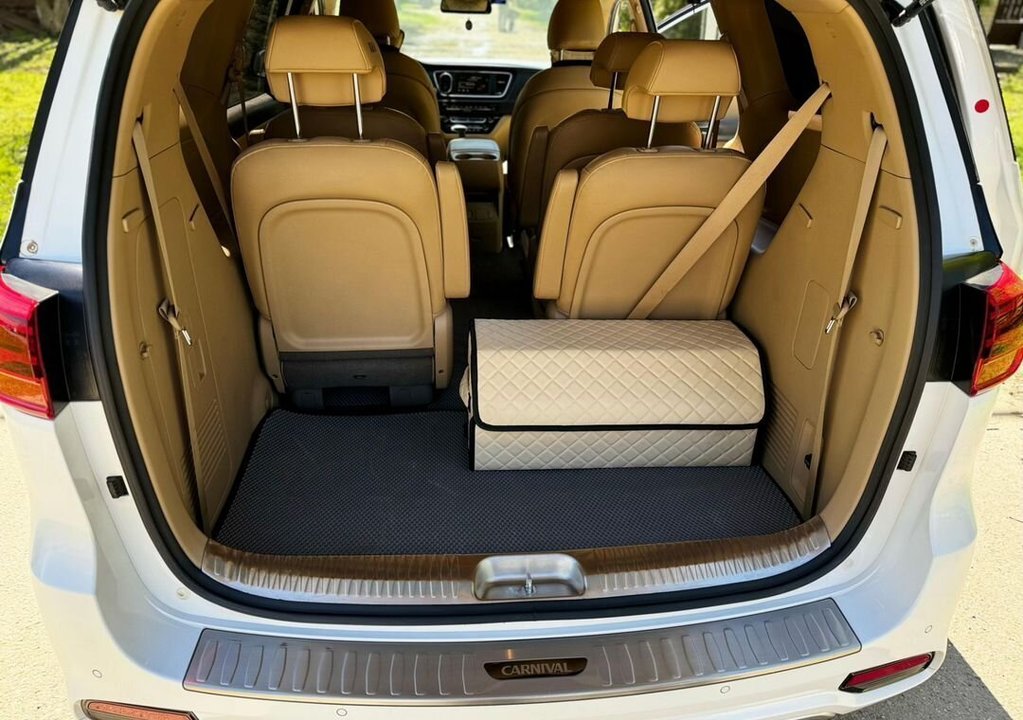 KIA Carnival, 2019 год, 3 150 000 рублей, 22 фотография