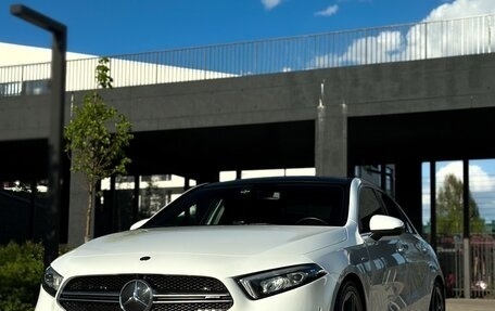 Mercedes-Benz A-Класс AMG, 2020 год, 3 700 000 рублей, 2 фотография