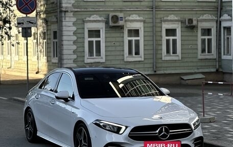 Mercedes-Benz A-Класс AMG, 2020 год, 3 700 000 рублей, 9 фотография