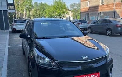 KIA Rio IV, 2017 год, 1 000 000 рублей, 1 фотография
