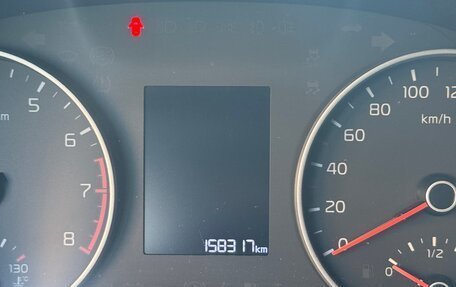 KIA Rio IV, 2017 год, 1 000 000 рублей, 7 фотография