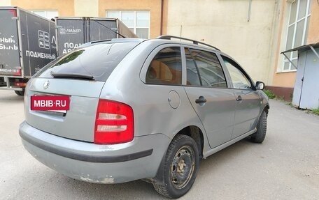 Skoda Fabia I, 2003 год, 185 000 рублей, 3 фотография