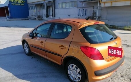 Peugeot 207 I, 2007 год, 380 000 рублей, 4 фотография