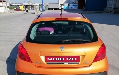 Peugeot 207 I, 2007 год, 380 000 рублей, 5 фотография