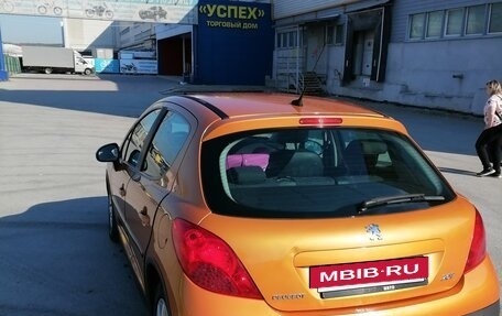 Peugeot 207 I, 2007 год, 380 000 рублей, 6 фотография