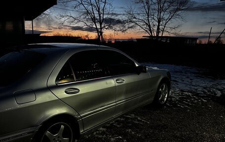Mercedes-Benz S-Класс, 2001 год, 550 000 рублей, 6 фотография