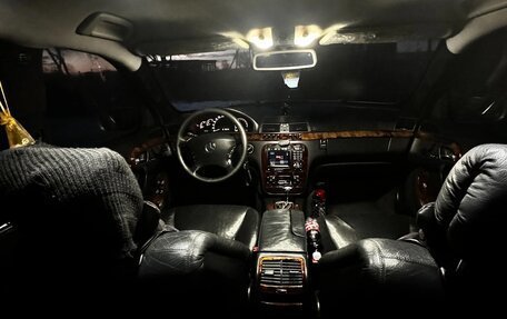 Mercedes-Benz S-Класс, 2001 год, 550 000 рублей, 3 фотография