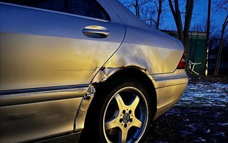 Mercedes-Benz S-Класс, 2001 год, 550 000 рублей, 4 фотография