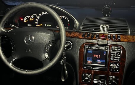 Mercedes-Benz S-Класс, 2001 год, 550 000 рублей, 2 фотография