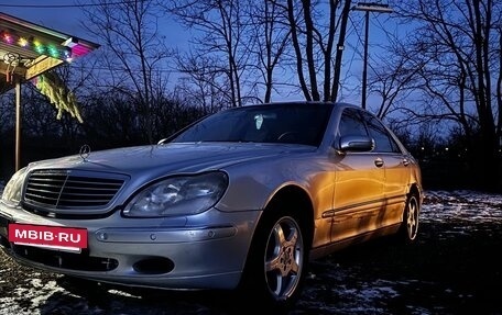 Mercedes-Benz S-Класс, 2001 год, 550 000 рублей, 8 фотография