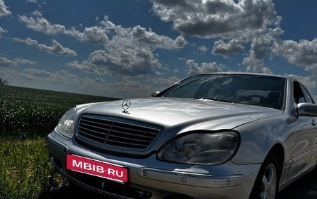 Mercedes-Benz S-Класс, 2001 год, 550 000 рублей, 10 фотография