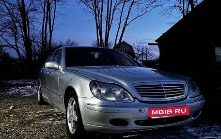 Mercedes-Benz S-Класс, 2001 год, 550 000 рублей, 9 фотография