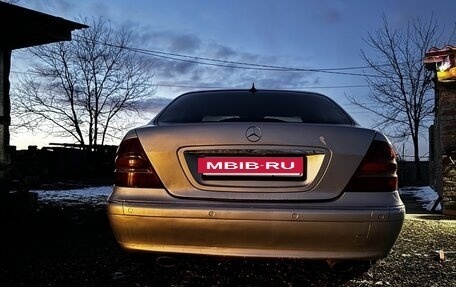 Mercedes-Benz S-Класс, 2001 год, 550 000 рублей, 7 фотография