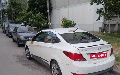 Hyundai Solaris II рестайлинг, 2014 год, 580 000 рублей, 6 фотография